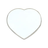 Metal Heart Fridge Magnet